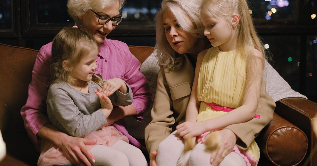 What to Say in a Video Message to Your Grandchildren