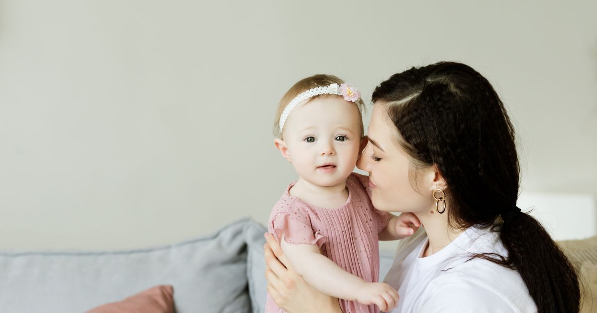 Recording a message for a grandchild you may never meet