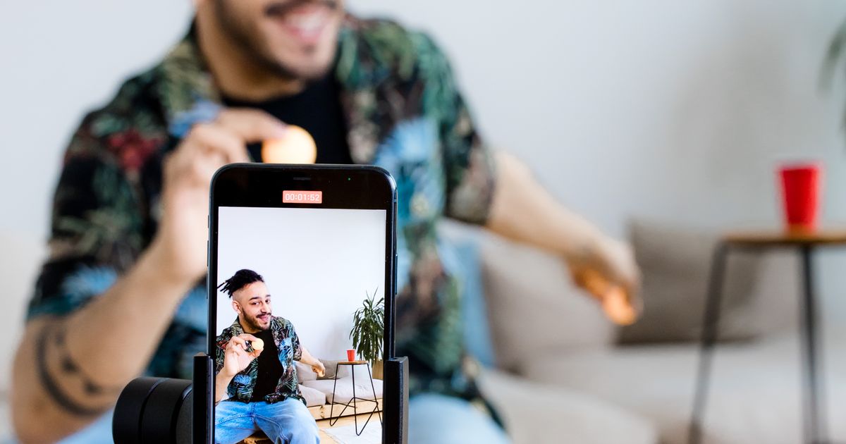 How to record a video message your family will keep forever
